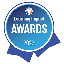 Learning Impact award 2022