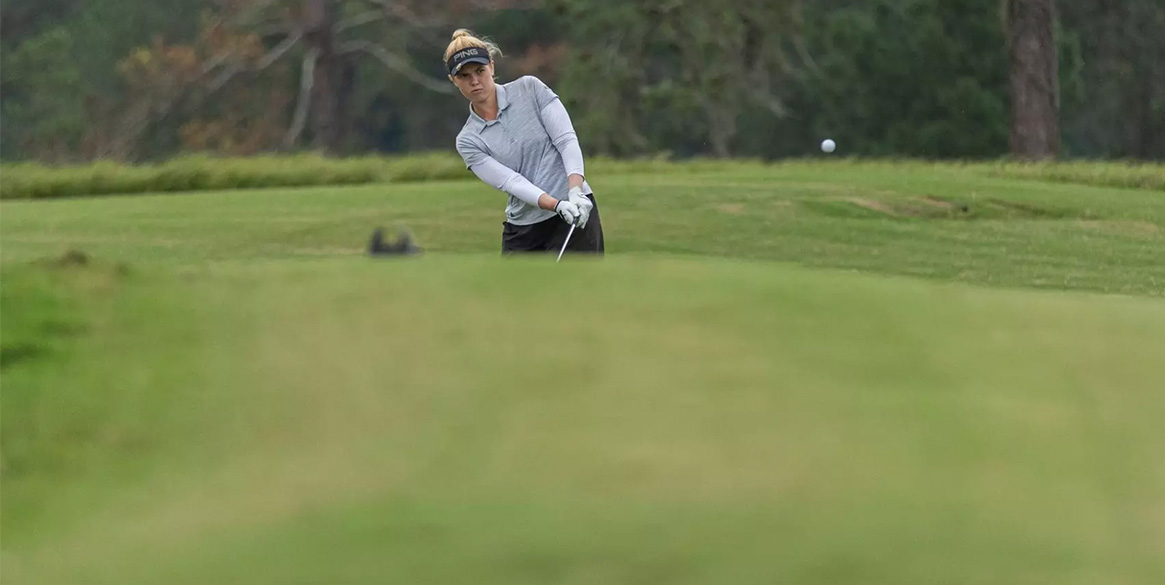 Florida State University women's golf Alexandra Gazzoli Florida Virtual School