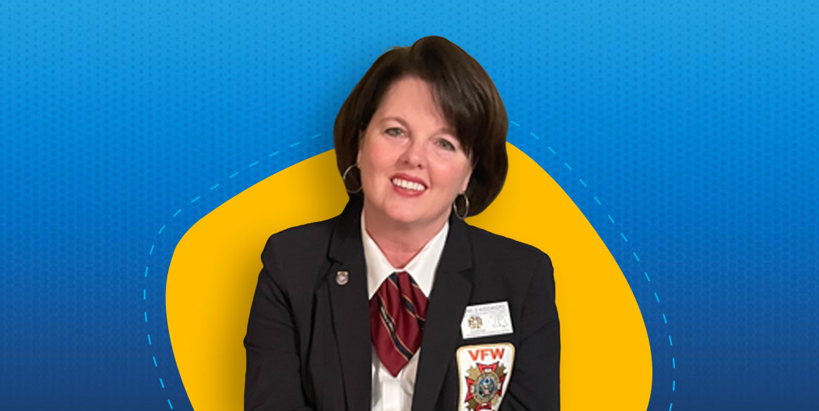Florida Virtual School Educator Named First Female Commander of Marianna VFW Post Florida Virtual School Educator Named First Female Commander of Marianna VFW Post