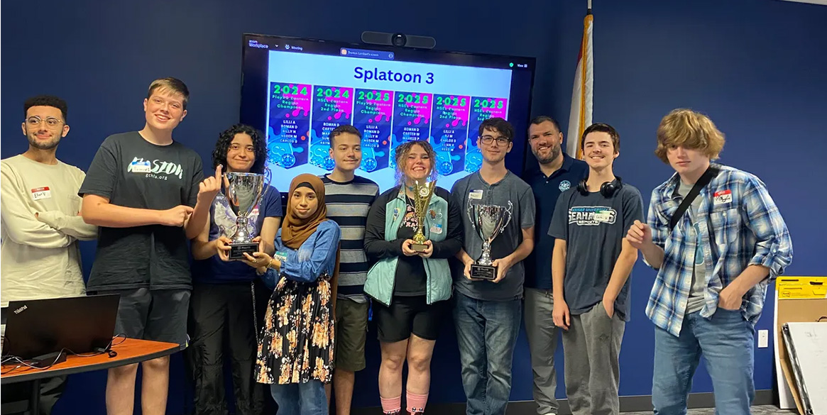 FLVS FURY esports team won the PlayVS Cup National Championship in Splatoon 3 FLVS FURY esports team won the PlayVS Cup National Championship in Splatoon 3