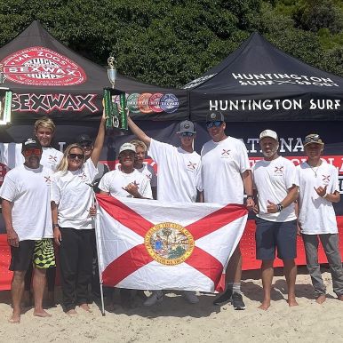 FLVS Online Students Place Third at Surfing National Championships