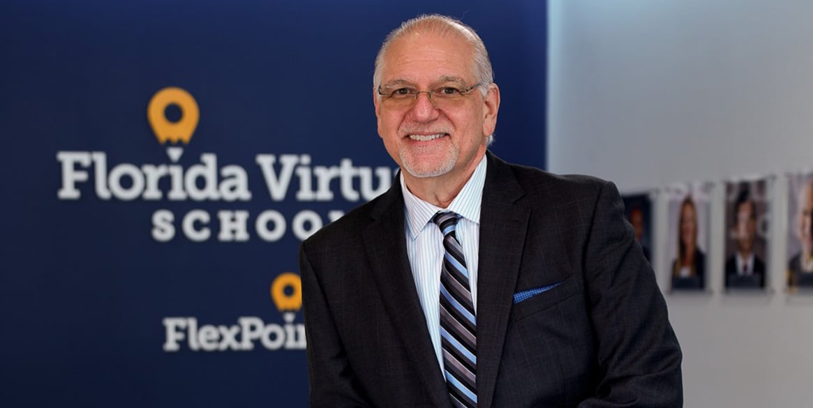 FLVS President and CEO Dr. Louis Algaze Named to Florida Trend 500 List of Influential Business Leaders FLVS President and CEO Dr. Louis Algaze Named to Florida Trend 500 List of Influential Business Leaders