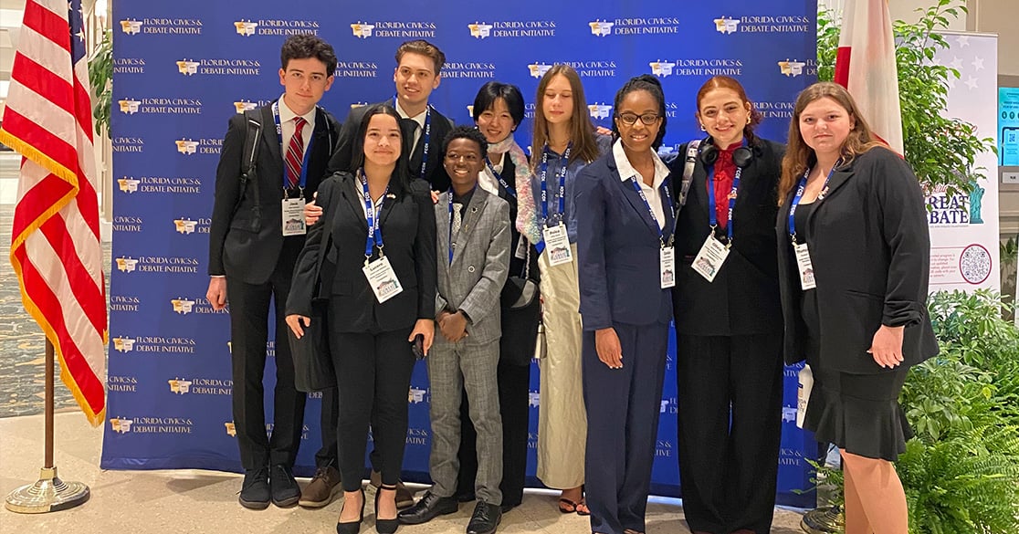 FLVS Speech and Debate Team Shines Statewide FLVS Speech and Debate Team Shines Statewide