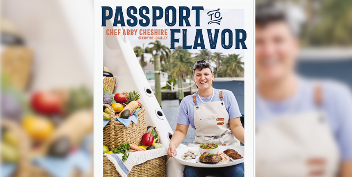 FLVS teacher, yacht chef Abby Cheshire, writes her debut cookbook