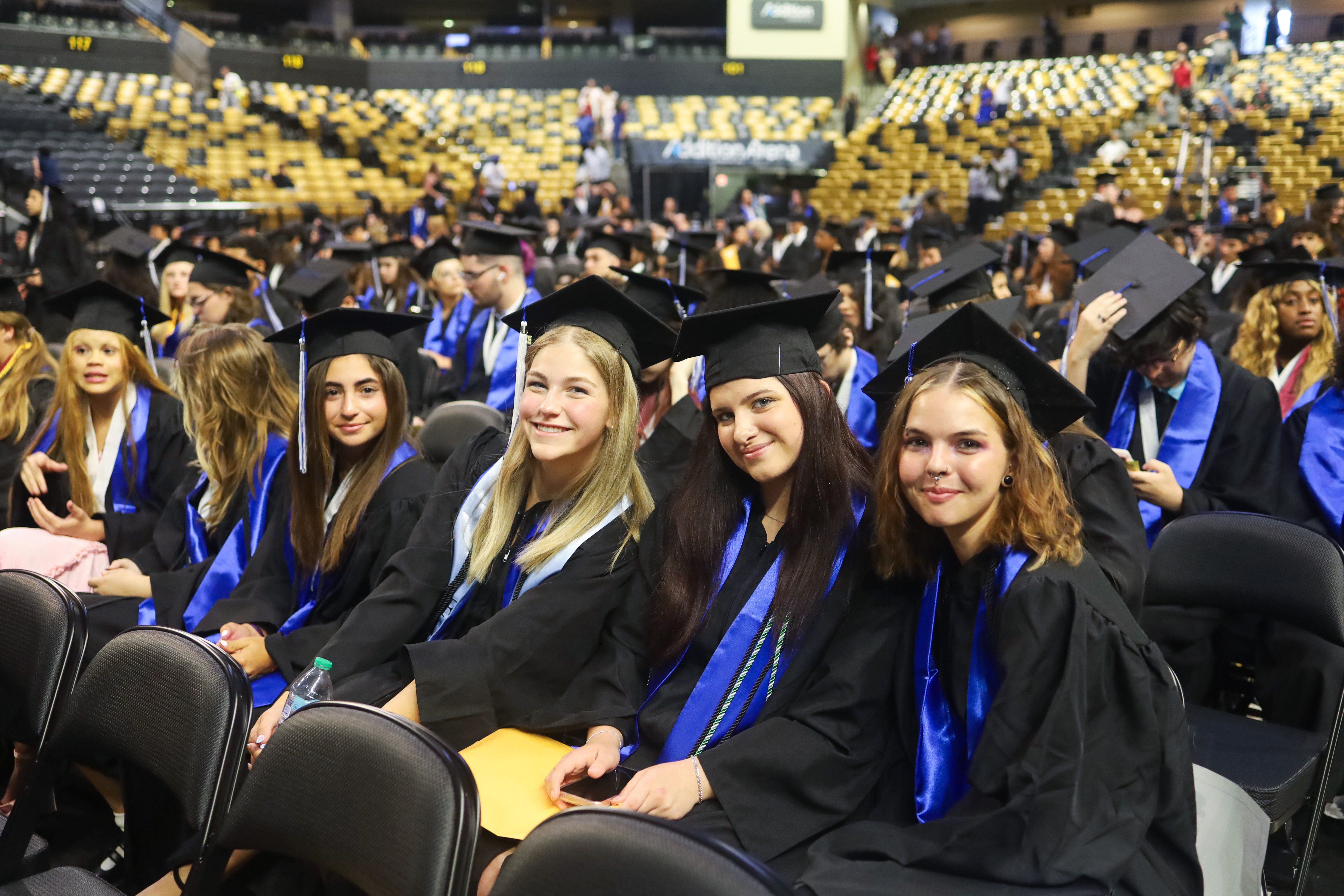 FVHS Class of 2024 graduates