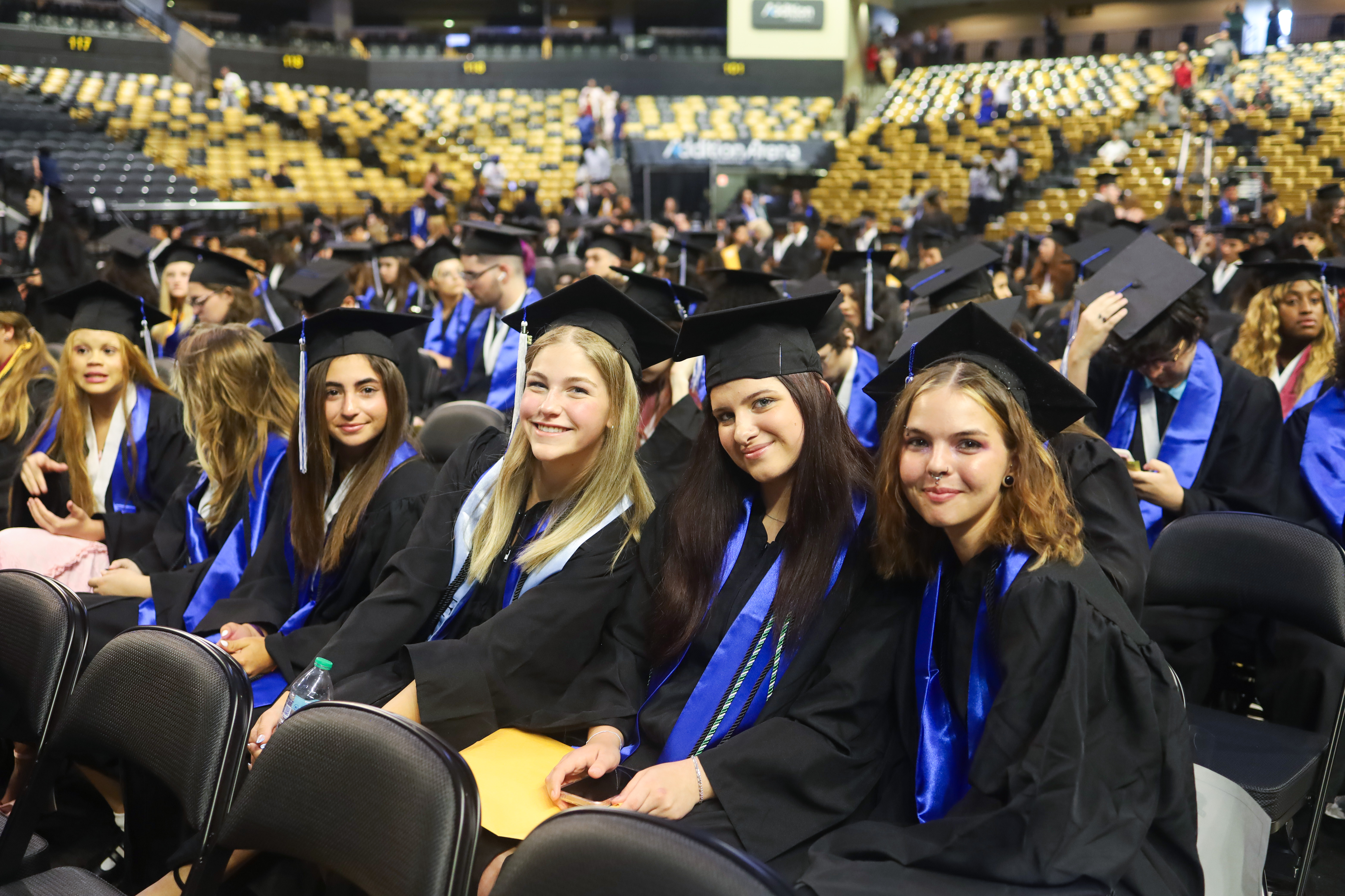 FVHS Class of 2024 graduates