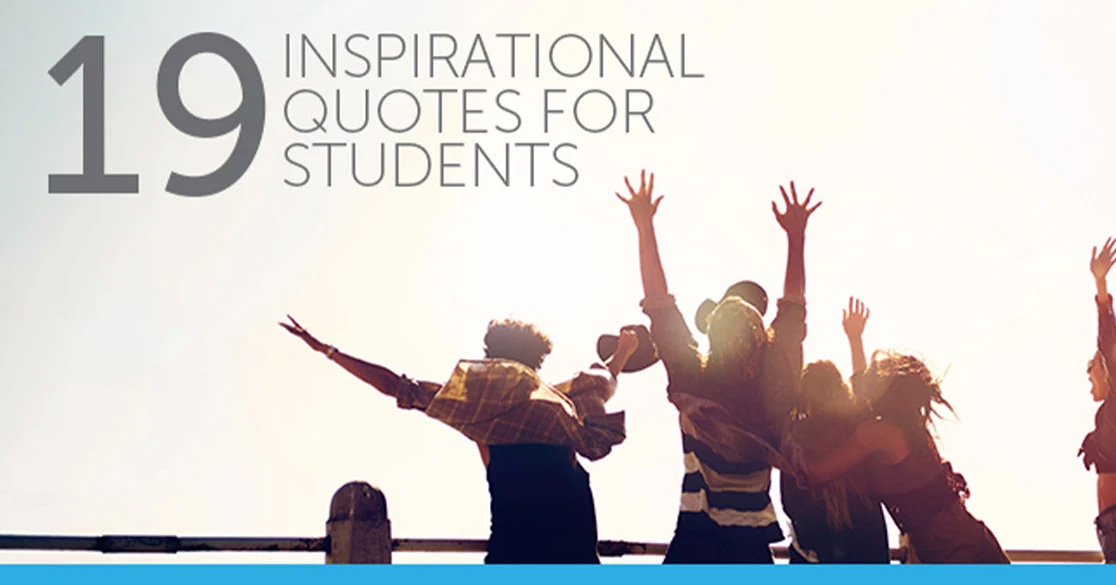 Inspirational Quotes School Counselors Can Share with Students from Florida Virtual School 