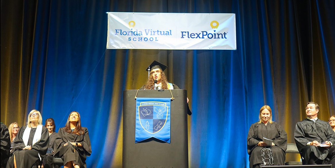 Florida Virtual School Recognizes Top Five Class of 2024 Graduates