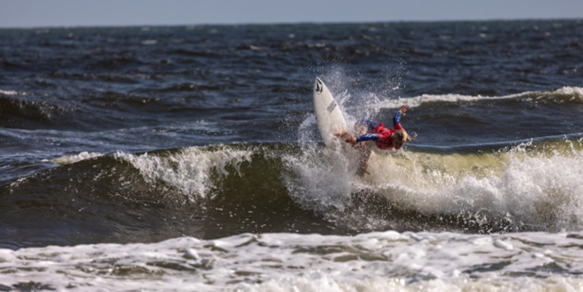 Lanea Mons surfing Florida Virtual School