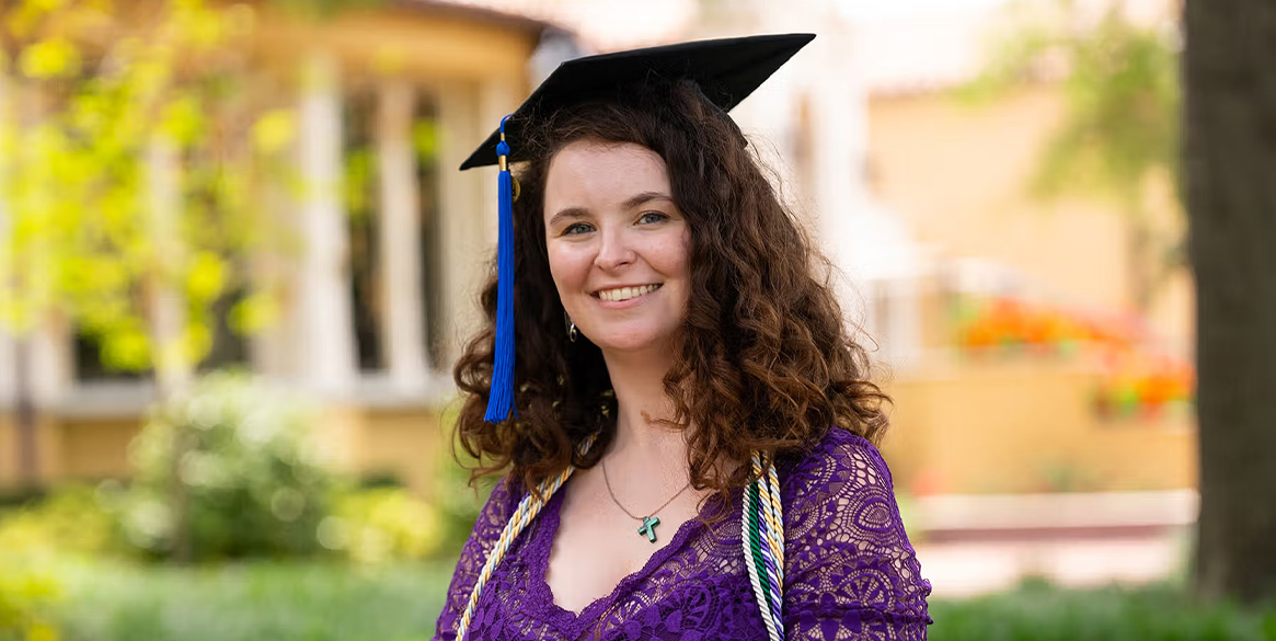 Maggie Kuffskie Florida Virtual School graduate Rollins College valedictorian