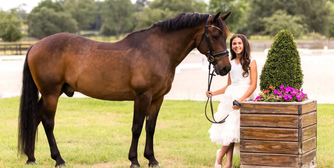 Nicole Nair Florida Virtual School Horseback riding