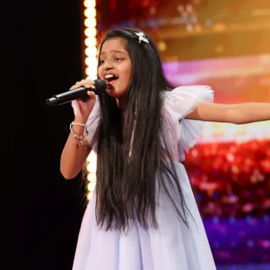 Pranysqa Mishra Singing America's Got Talent Florida Virtual School