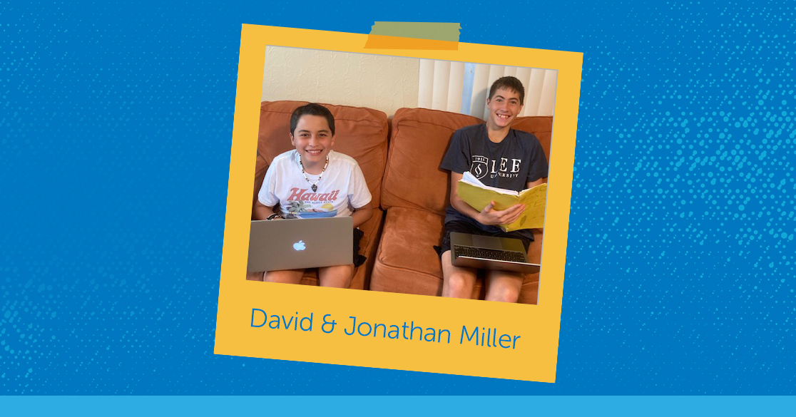 Providing Deeper Meaning: Two Brothers Take Hebrew 1 and 2 Providing Deeper Meaning: Two Brothers Take Hebrew 1 and 2