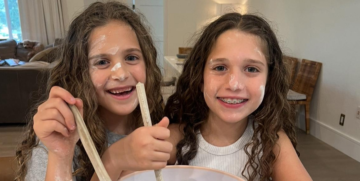 Scarlett and Isabelle Wish Florida Virtual School sourdough bread Scarlett and Isabelle Wish Florida Virtual School sourdough bread