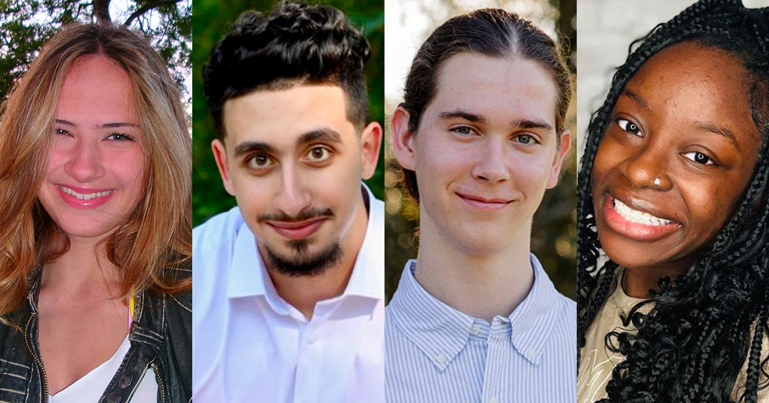 Top Scholars Recognized in Florida Virtual High School Class of 2026 Left to right: Lillian White, Suhayb Samara, Luca Voros, and D’Liyah Lubin.