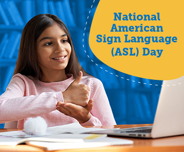 American Sign Language Day Image