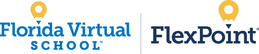 FLVS and FlexPoint Logos