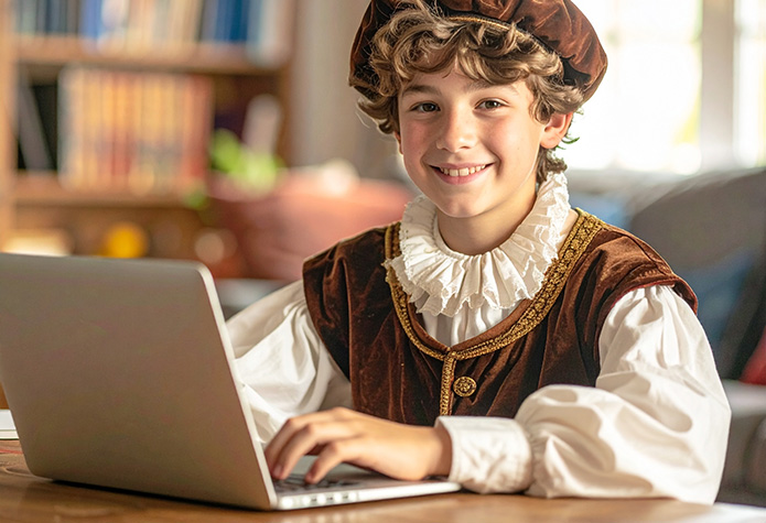 shakespear-student